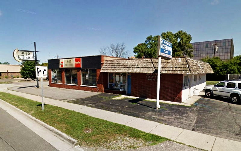 Ten-Tel Cleaners - 2011 Street View Of Vet And Auto Parts